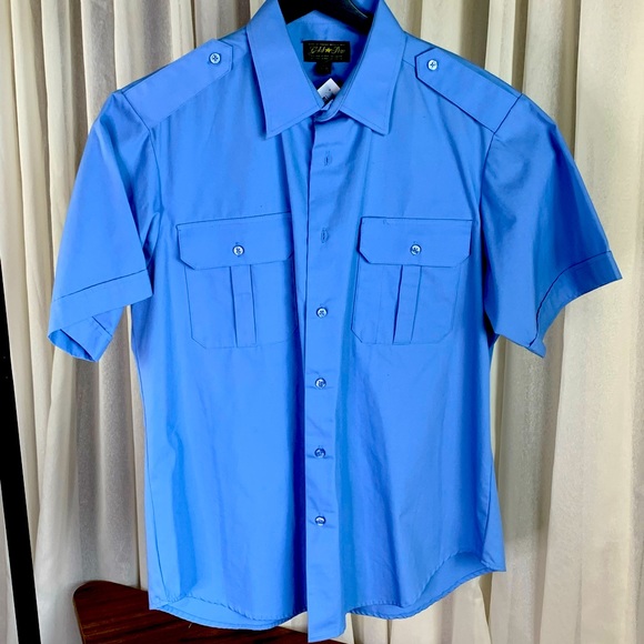 GoldStar Workshirt - Men Size Large (16-16.5) - Picture 1 of 3
